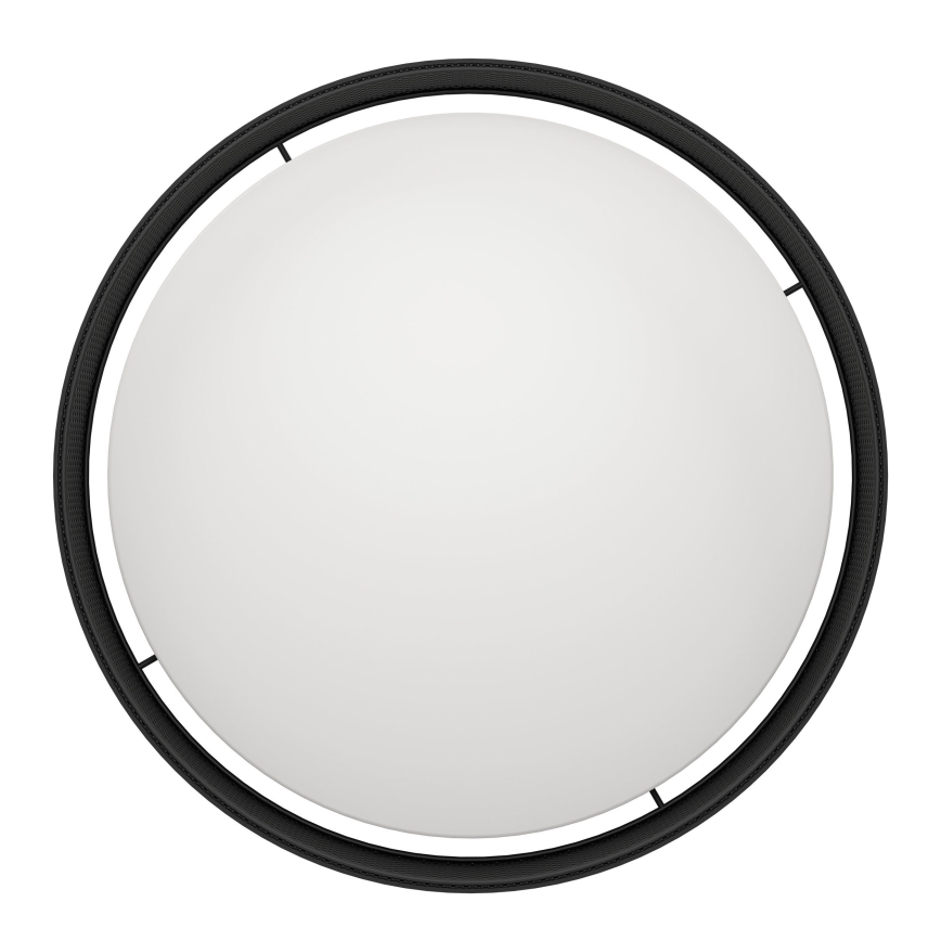 Eglo - Iluminação de teto LED LED/20W/230V preto