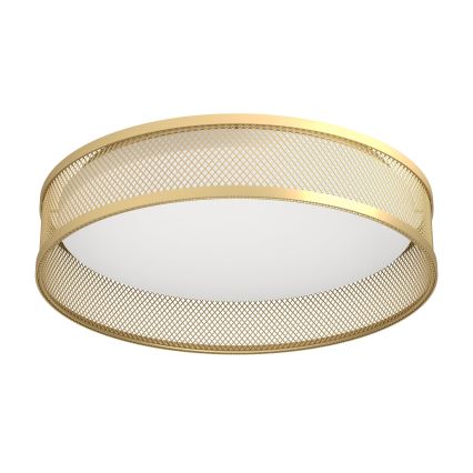 Eglo - Iluminação de teto LED LED/20W/230V dourada