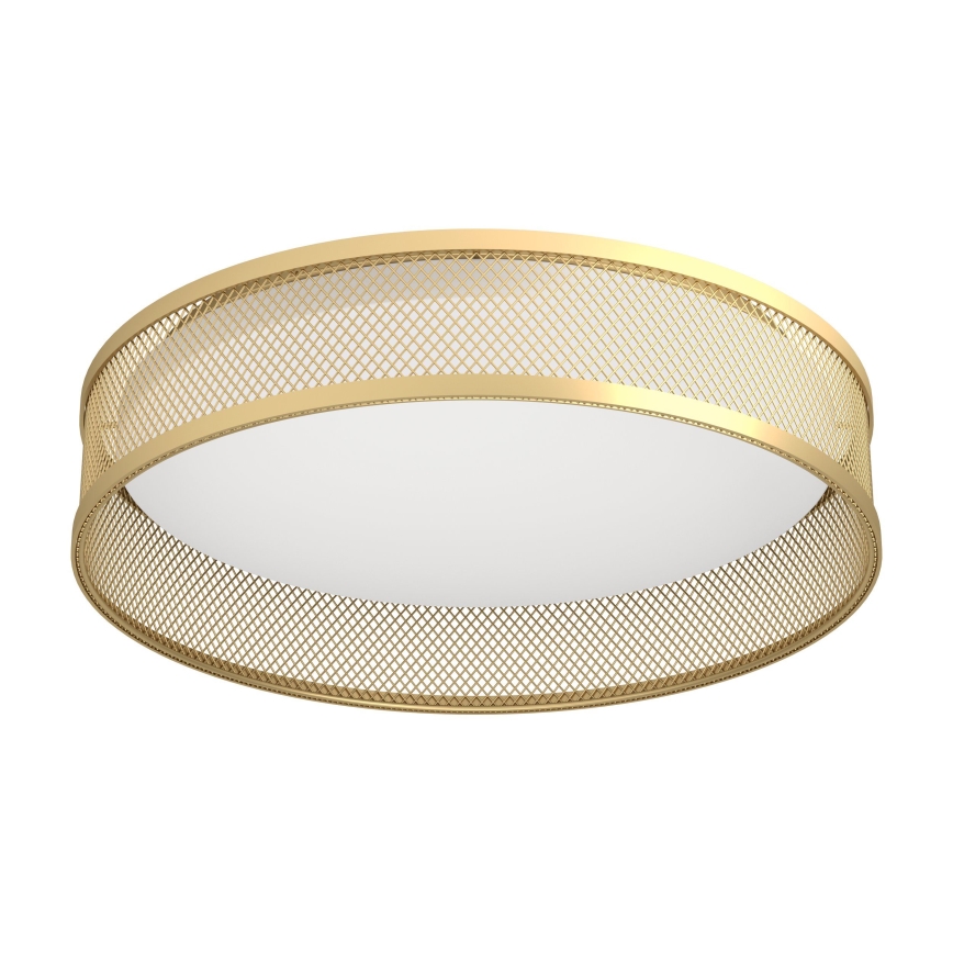 Eglo - Iluminação de teto LED LED/20W/230V dourada