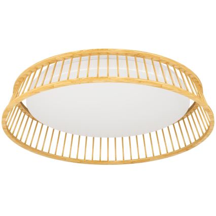 Eglo - Iluminação de teto LED LED/20W/230V castanho