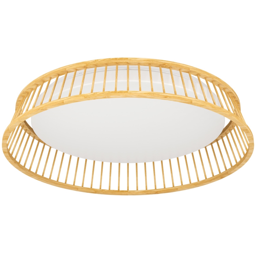 Eglo - Iluminação de teto LED LED/20W/230V castanho