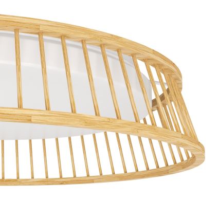 Eglo - Iluminação de teto LED LED/20W/230V castanho