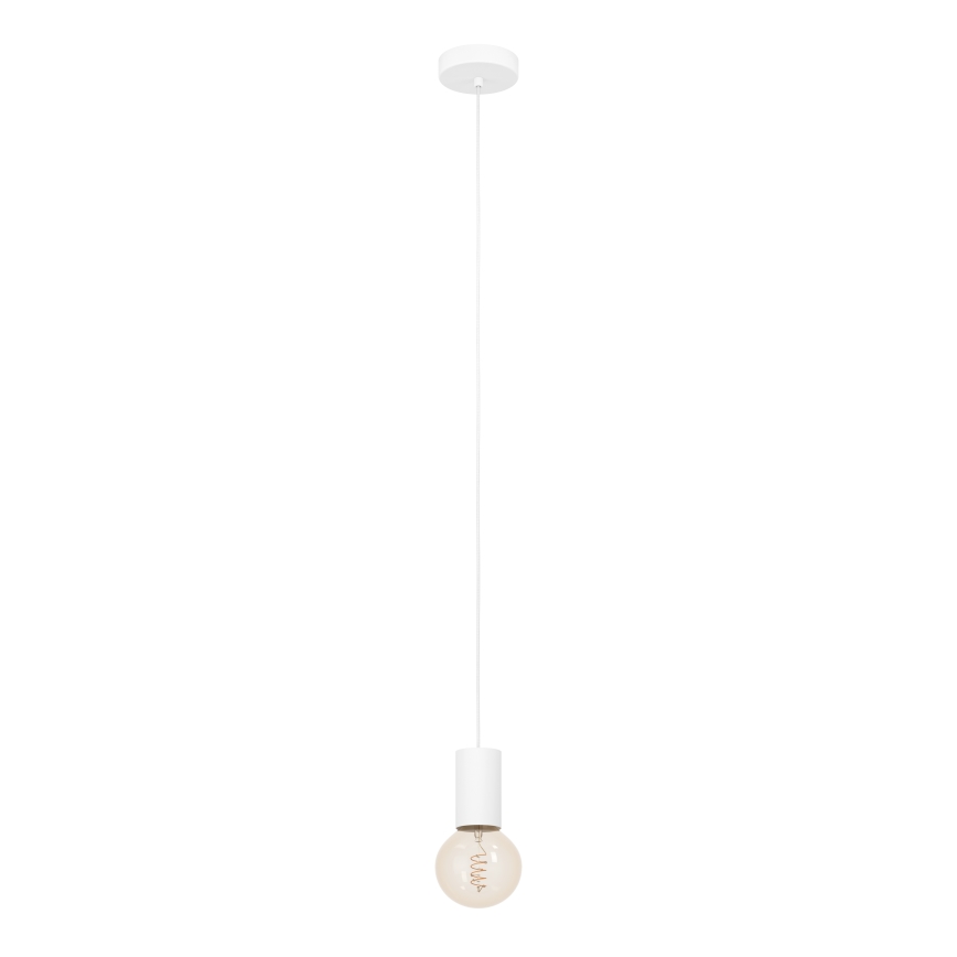 Eglo - Candelabro suspenso 1xE27/40W/230V branco