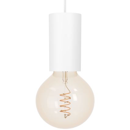 Eglo - Candelabro suspenso 1xE27/40W/230V branco