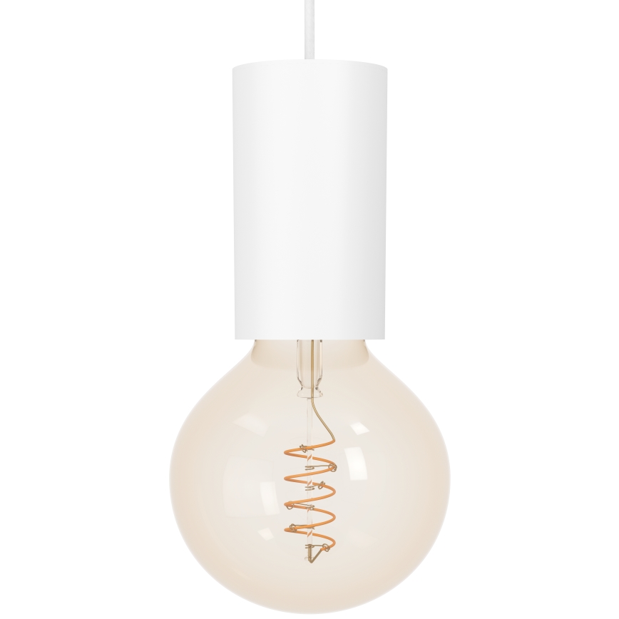 Eglo - Candelabro suspenso 1xE27/40W/230V branco