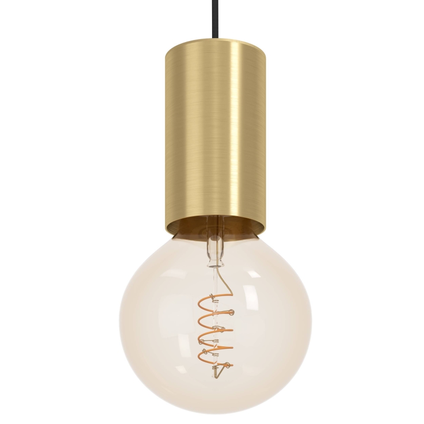 Eglo - Candelabro suspenso 1xE27/40W/230V dourada
