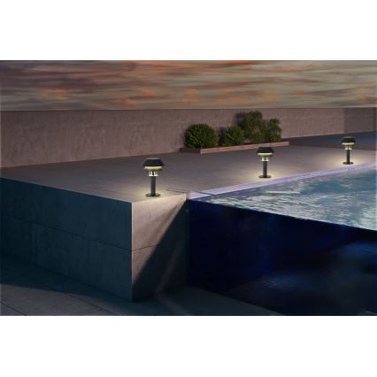 Eglo - Candeeiro exterior 1xE27/40W/230V 33 cm IP65