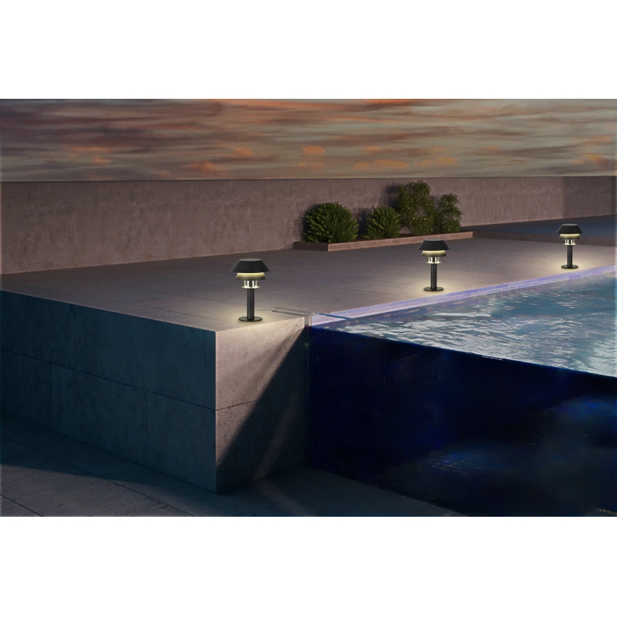 Eglo - Candeeiro exterior 1xE27/40W/230V 33 cm IP65