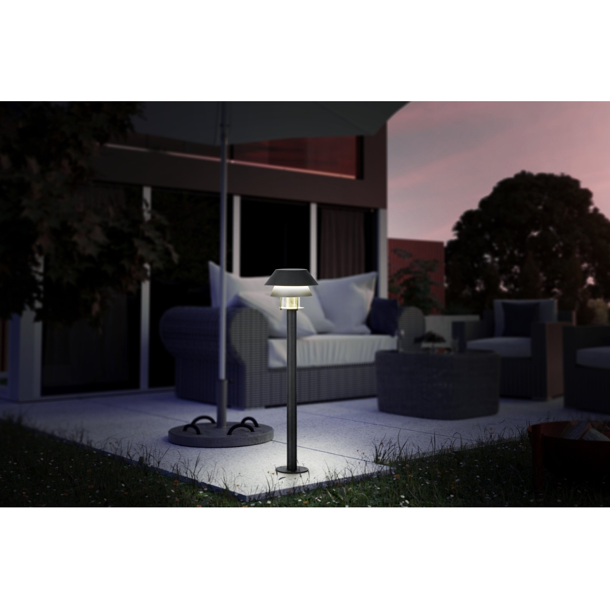 Eglo - Candeeiro exterior 1xE27/40W/230V 80 cm IP65