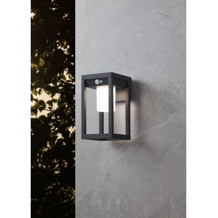 Eglo - Iluminação solar de parede LED com sensor LED/3,7W/3,7V IP44