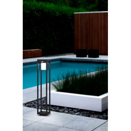 Eglo - Candeeiro solar LED com sensor LED/3,7W/3,7V 2000 mAh IP44