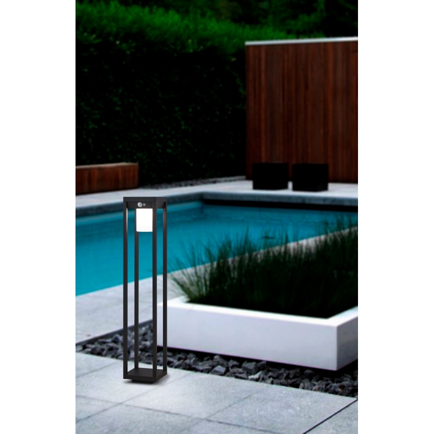 Eglo - Candeeiro solar LED com sensor LED/3,7W/3,7V 2000 mAh IP44