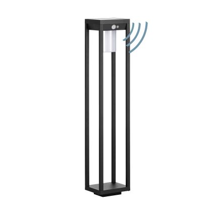 Eglo - Candeeiro solar LED com sensor LED/3,7W/3,7V 2000 mAh IP44