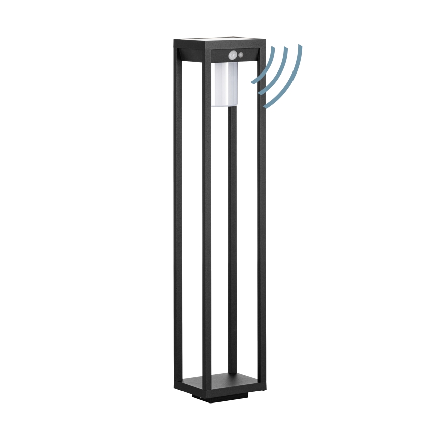 Eglo - Candeeiro solar LED com sensor LED/3,7W/3,7V 2000 mAh IP44