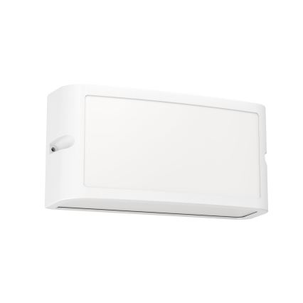 Eglo - Iluminação de parede exterior LED LED/10,5W/230V branco IP54