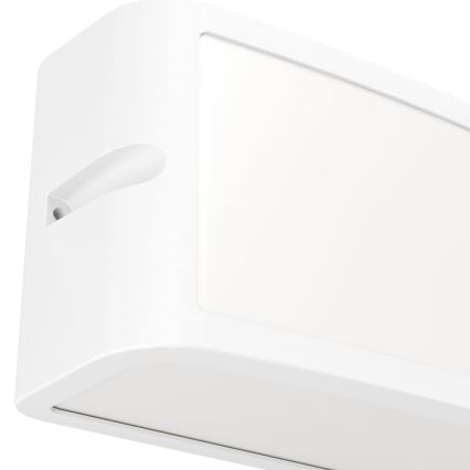 Eglo - Iluminação de parede exterior LED LED/10,5W/230V branco IP54
