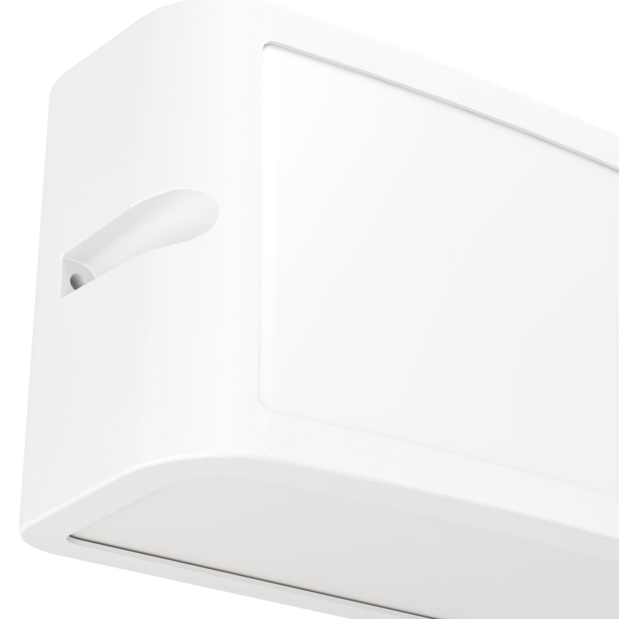 Eglo - Iluminação de parede exterior LED LED/10,5W/230V branco IP54