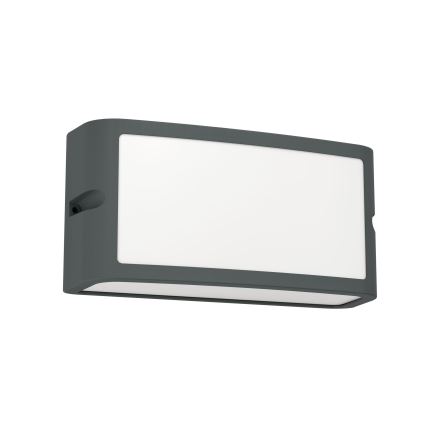 Eglo - Iluminação de parede exterior LED LED/10,5W/230V antracite IP54