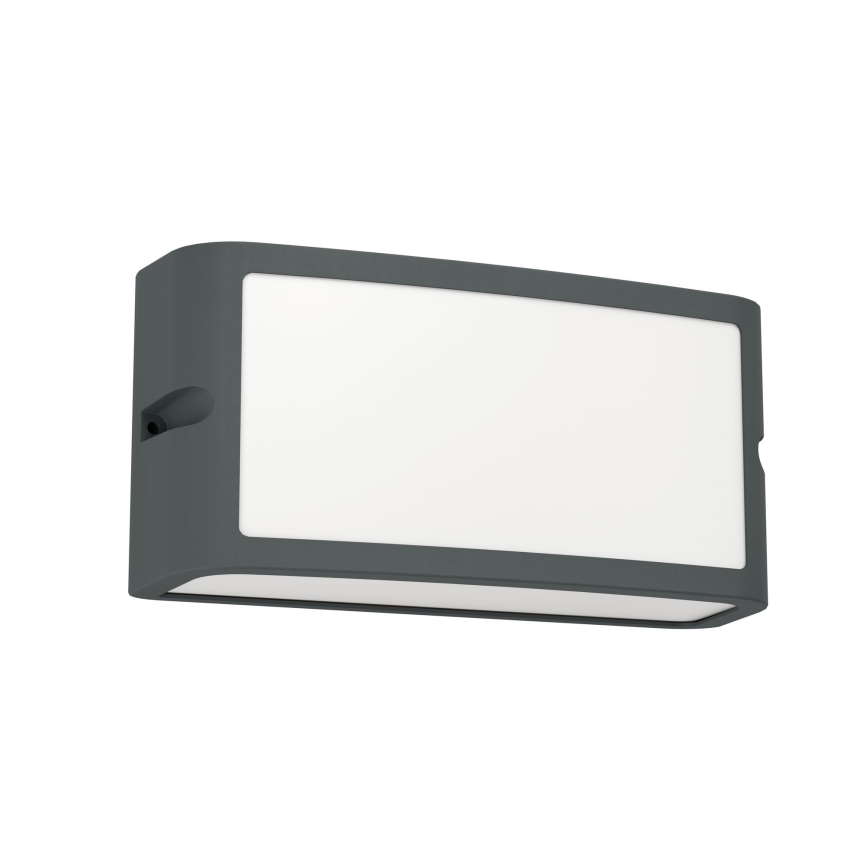 Eglo - Iluminação de parede exterior LED LED/10,5W/230V antracite IP54