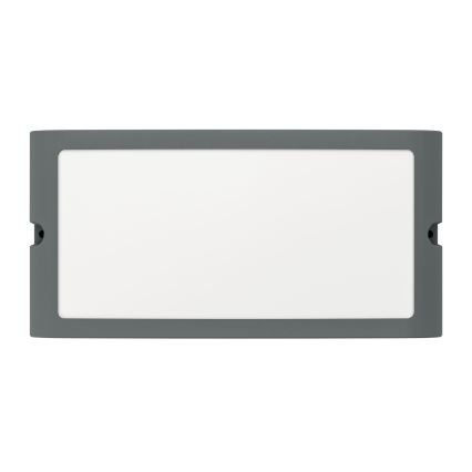 Eglo - Iluminação de parede exterior LED LED/10,5W/230V antracite IP54