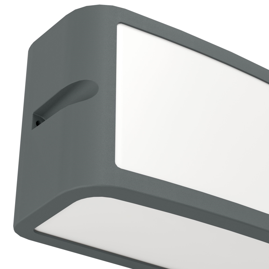 Eglo - Iluminação de parede exterior LED LED/10,5W/230V antracite IP54