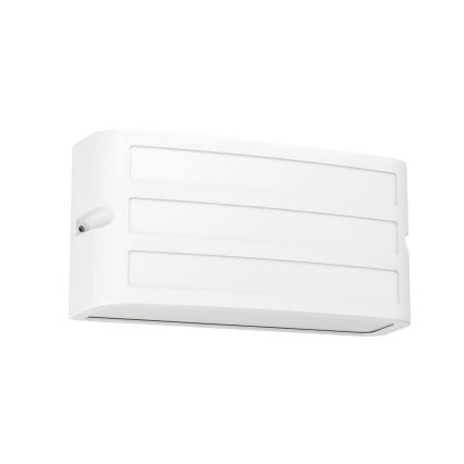Eglo - Iluminação de parede exterior 1xE27/40W/230V branco IP54