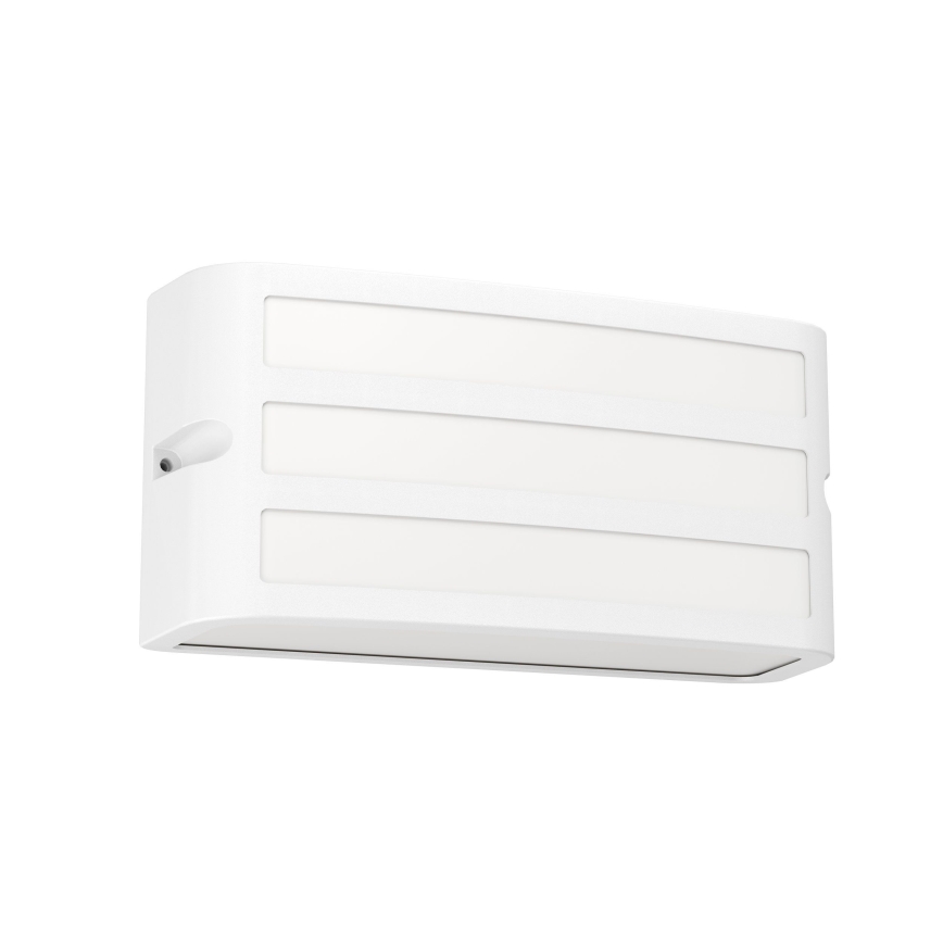 Eglo - Iluminação de parede exterior 1xE27/40W/230V branco IP54