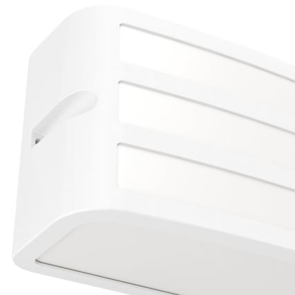Eglo - Iluminação de parede exterior 1xE27/40W/230V branco IP54