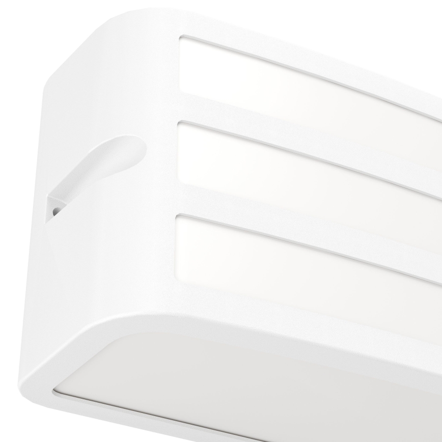 Eglo - Iluminação de parede exterior 1xE27/40W/230V branco IP54