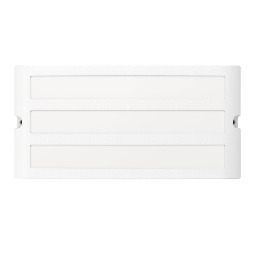 Eglo - Iluminação de parede exterior 1xE27/40W/230V branco IP54
