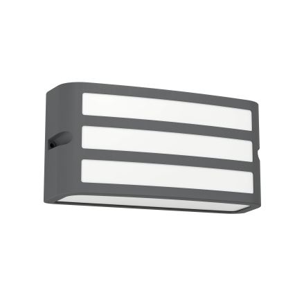 Eglo - Iluminação de parede exterior 1xE27/40W/230V antracite IP54