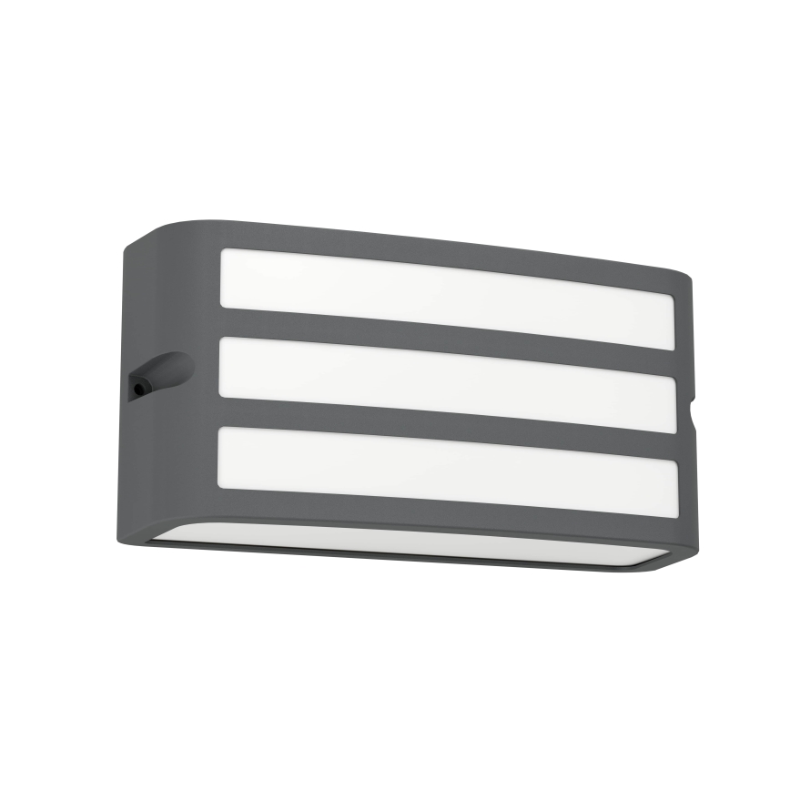 Eglo - Iluminação de parede exterior 1xE27/40W/230V antracite IP54