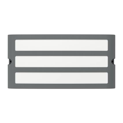 Eglo - Iluminação de parede exterior 1xE27/40W/230V antracite IP54