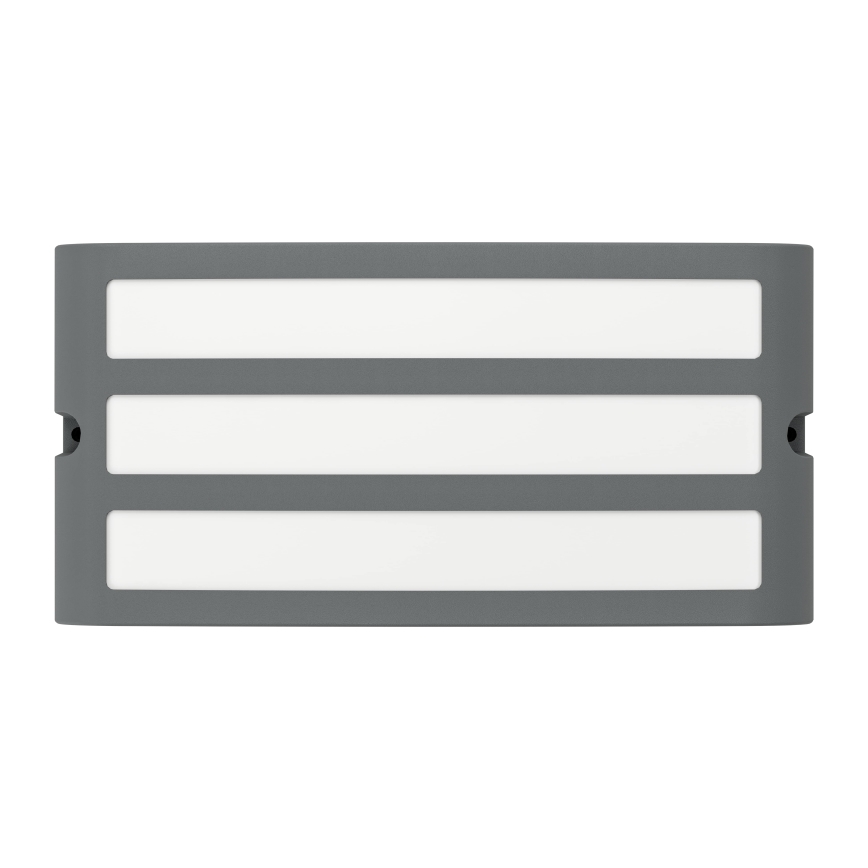 Eglo - Iluminação de parede exterior 1xE27/40W/230V antracite IP54
