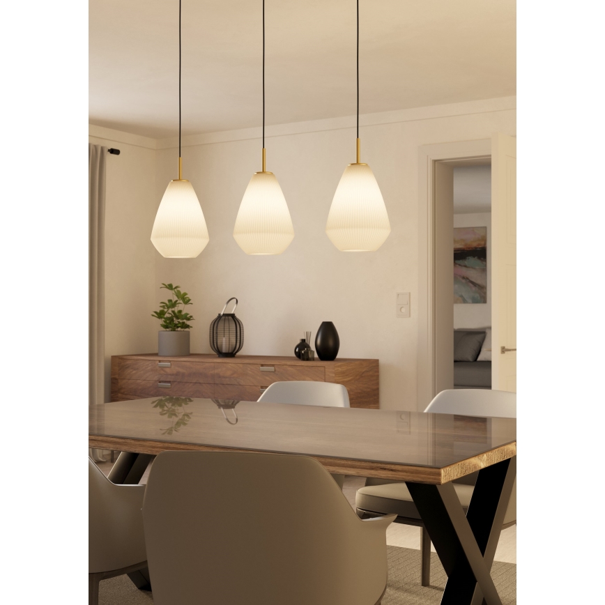 Eglo - Candeeiro suspenso 3xE27/40W/230V