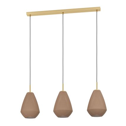 Eglo - Candeeiro suspenso 3xE27/40W/230V