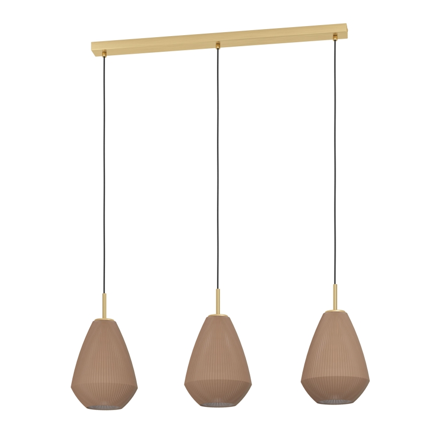 Eglo - Candeeiro suspenso 3xE27/40W/230V