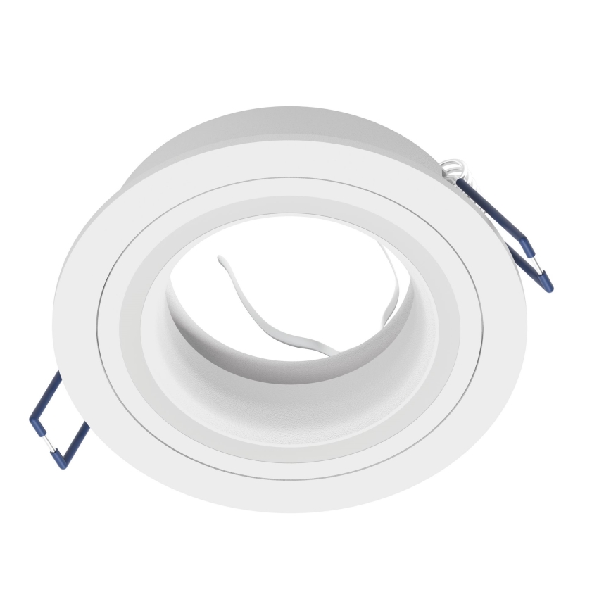 Eglo - Iluminação embutida 1xGU10/35W/230V branco