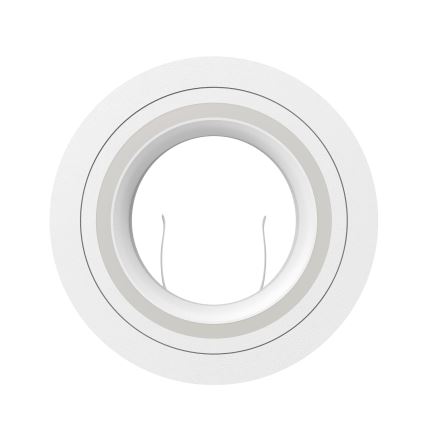 Eglo - Iluminação embutida 1xGU10/35W/230V branco