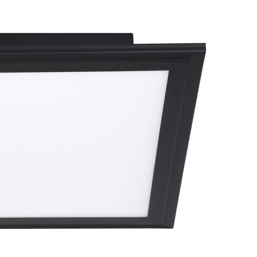 Eglo - Iluminação de teto LED LED/14W/230V 30x30 cm preto