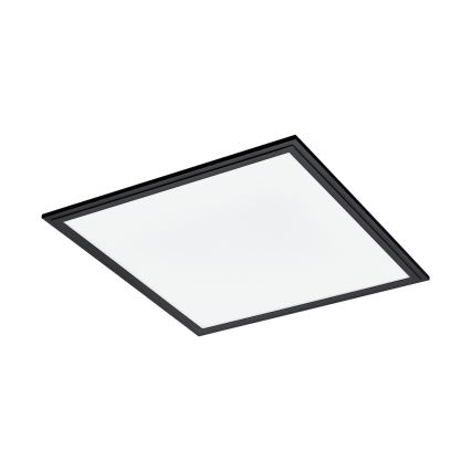 Eglo - Iluminação de teto LED LED/21,5W/230V 45x45 cm preto