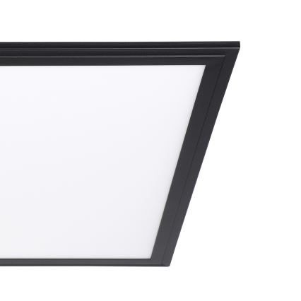 Eglo - Iluminação de teto LED LED/21,5W/230V 45x45 cm preto