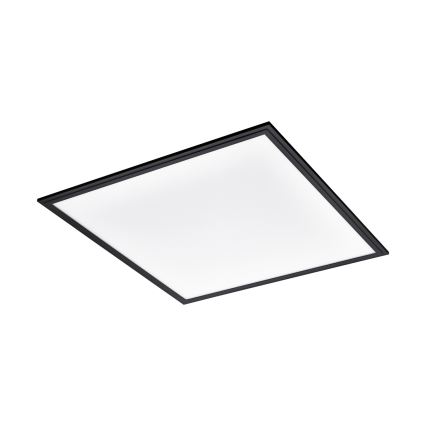 Eglo - Iluminação de teto LED LED/33W/230V 60x60 cm preto