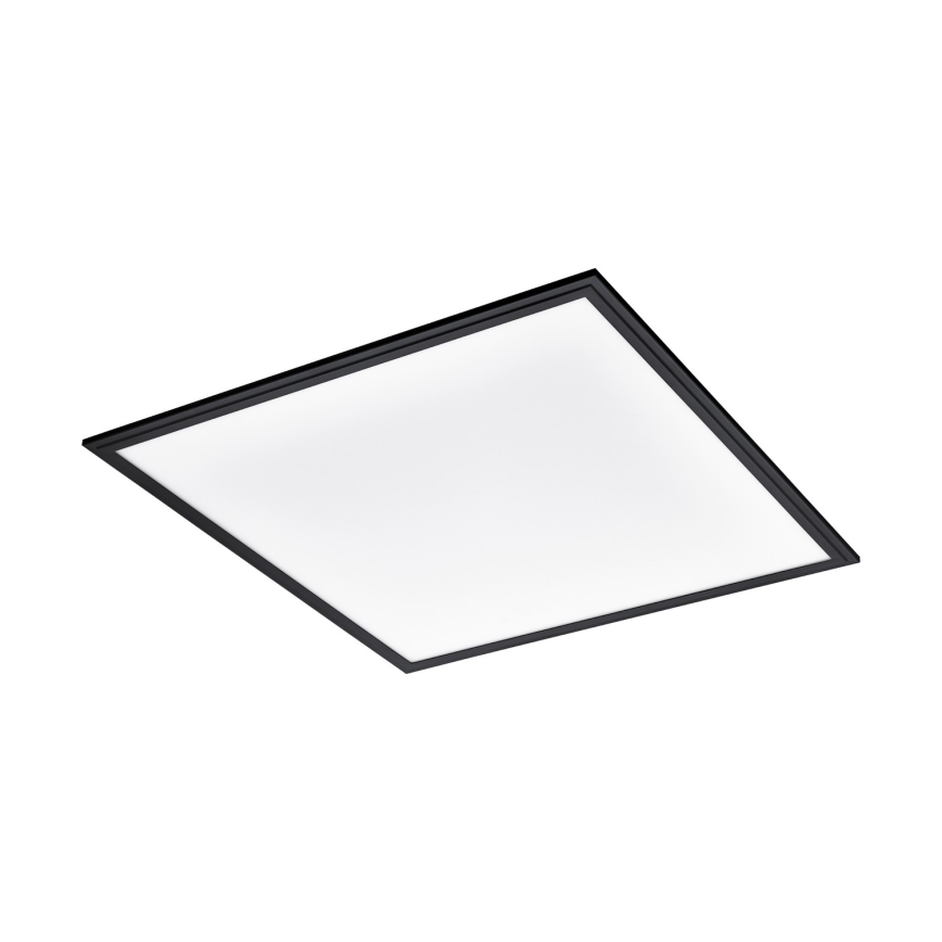 Eglo - Iluminação de teto LED LED/33W/230V 60x60 cm preto