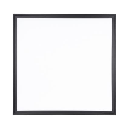 Eglo - Iluminação de teto LED LED/33W/230V 60x60 cm preto