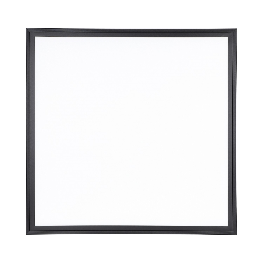 Eglo - Iluminação de teto LED LED/33W/230V 60x60 cm preto