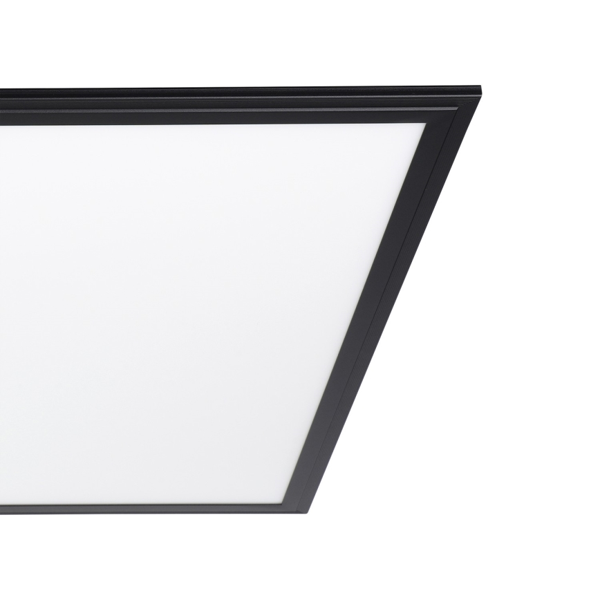 Eglo - Iluminação de teto LED LED/33W/230V 60x60 cm preto