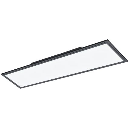 Eglo - Iluminação de teto LED LED/33W/230V 120x30 cm preto