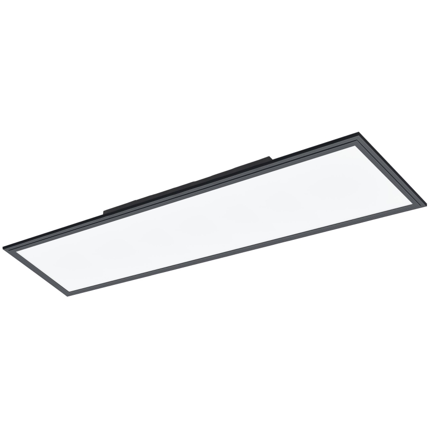 Eglo - Iluminação de teto LED LED/33W/230V 120x30 cm preto