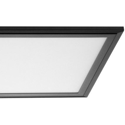 Eglo - Iluminação de teto LED LED/33W/230V 120x30 cm preto